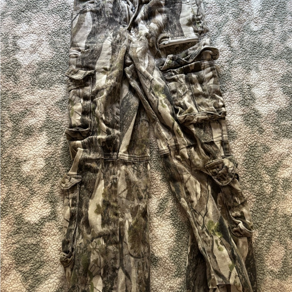 Camouflage Cargo Pants